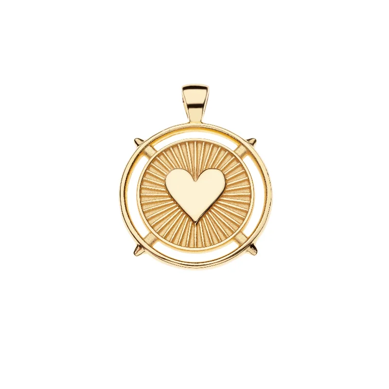 El Corazon LOVE Pendant