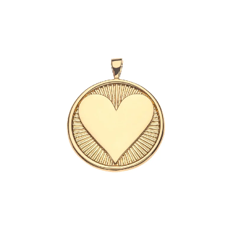 LOVE Hearts Find Me Pendant