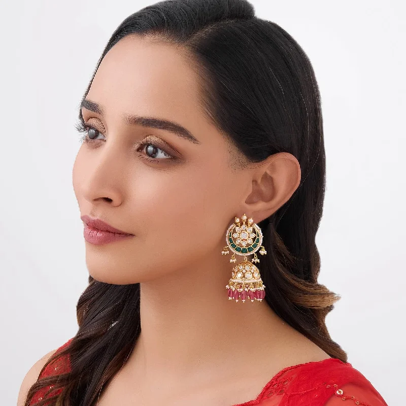 Kundan Earring 164020