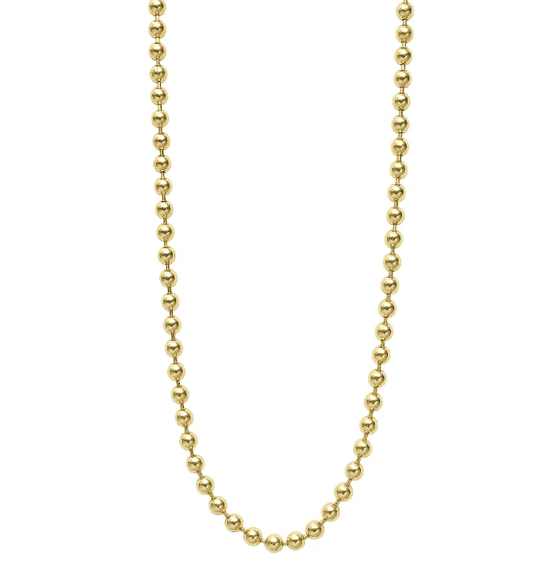 LAGOS Signature Caviar Beaded Toggle Necklace