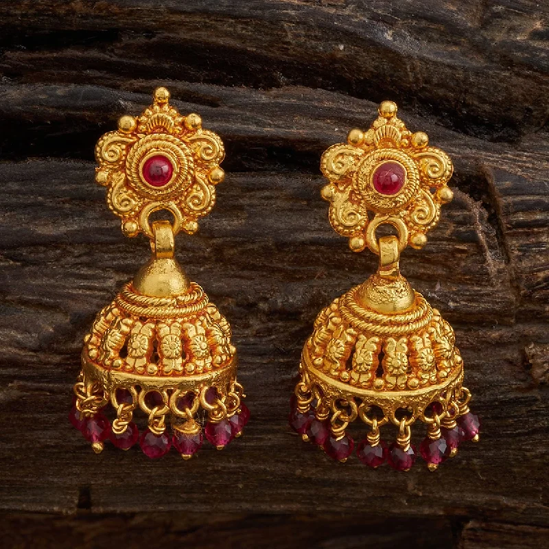 Silver Temple Earring 165446