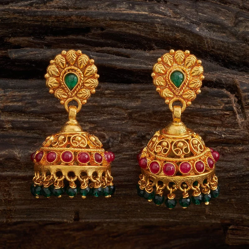 Silver Temple Earring 165450