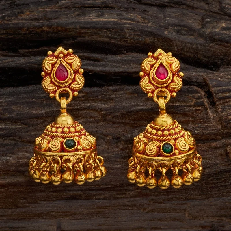 Silver Temple Earring 166140