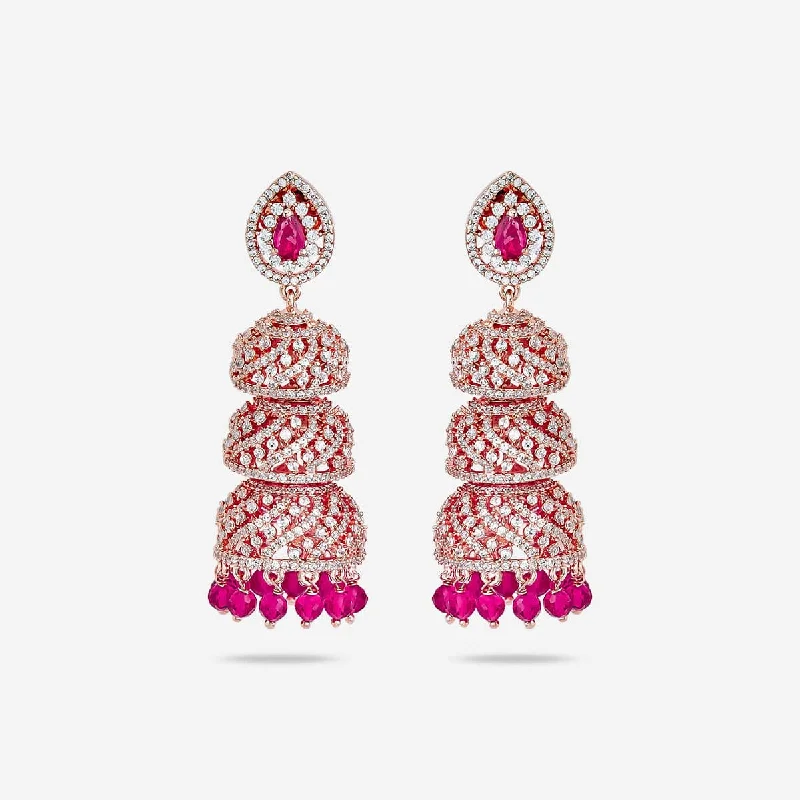 Zircon Earring 163874