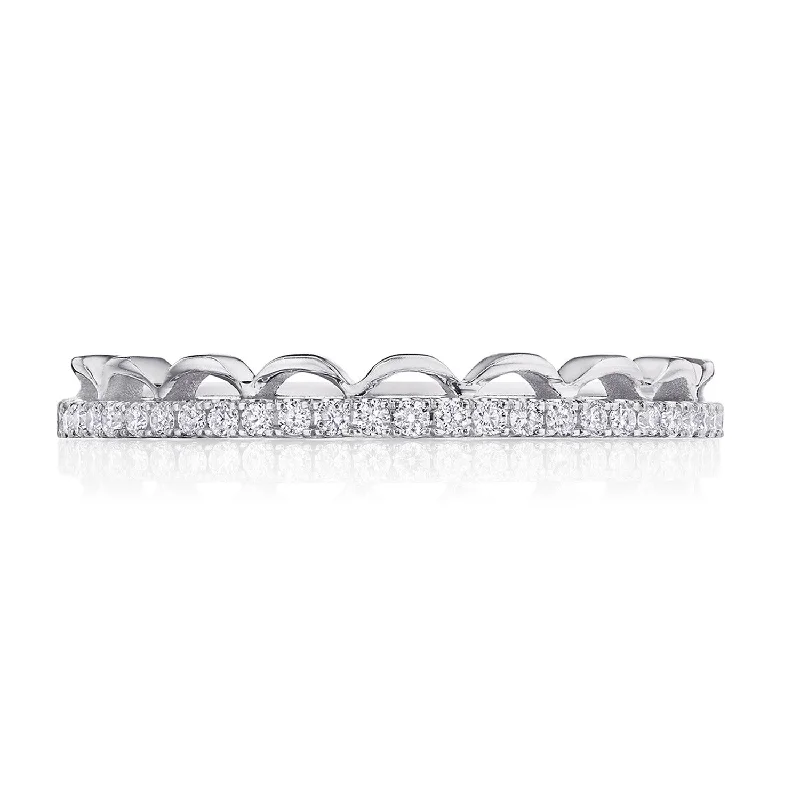 2674B 18KT White & Diamond