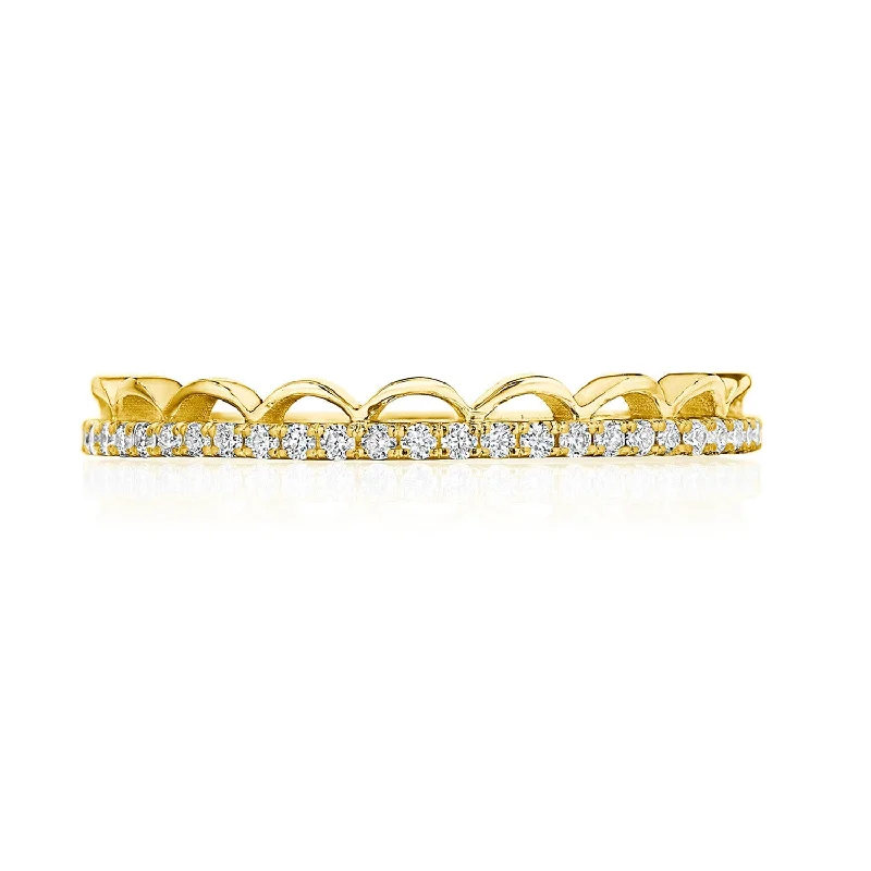 2674B 18KT Yellow & Diamond