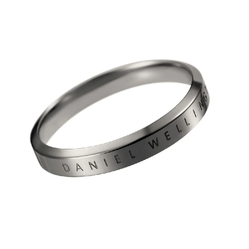 Daniel Wellington Stainless Steel Classic Ring Anthracite Grey