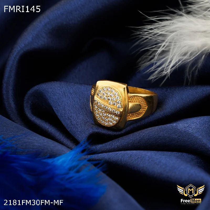 Freemen Shining AD design ring for men - FMRI145