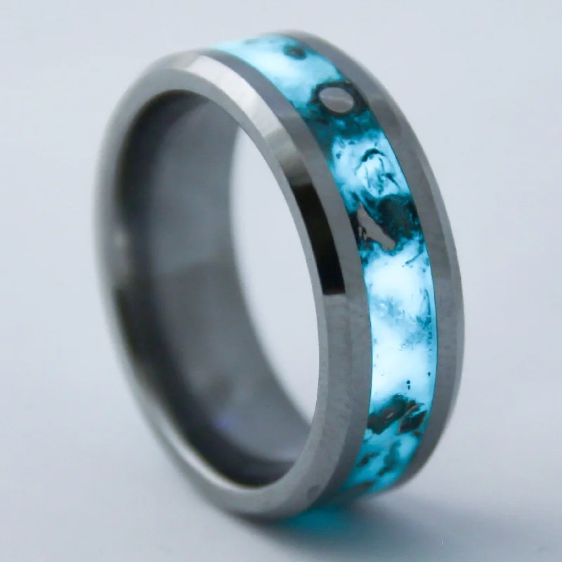 Custom Tungsten Glowstone Ring