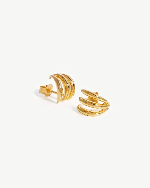 Claw Stud Earrings