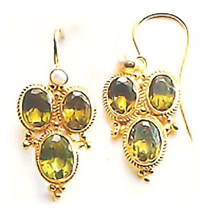 Dorothea Brooke Peridot Earrings