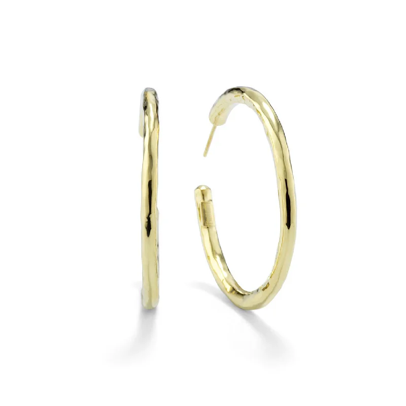 IPPOLITA Classico 18K Yellow Gold Medium Hoop Earrings