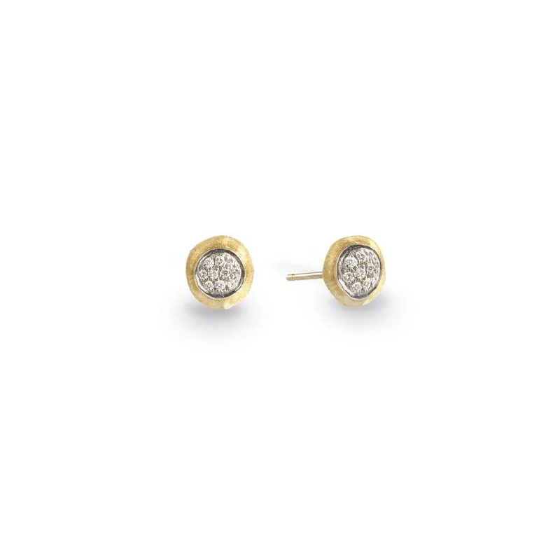 Marco Bicego Delicati 18K Yellow Gold Diamond Earrings