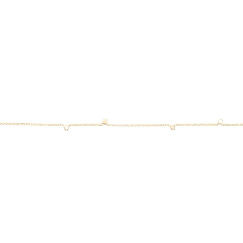 14k Random Itty Bitty Bracelet