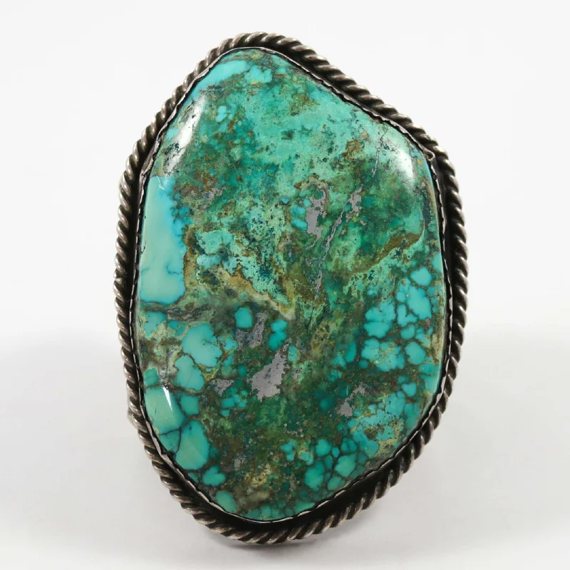 1940s Turquoise Cuff