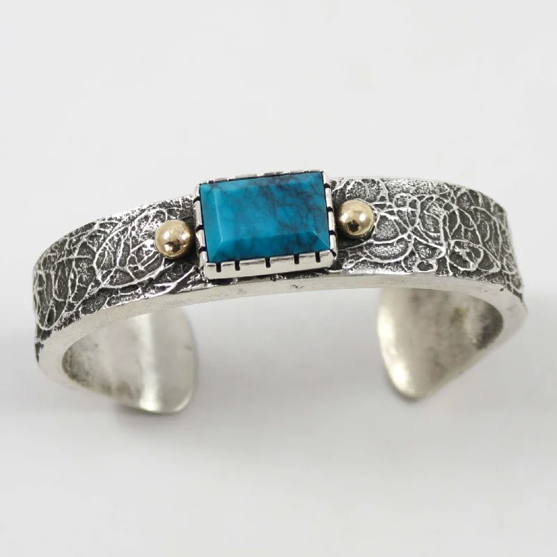 Bisbee Turquoise Cuff