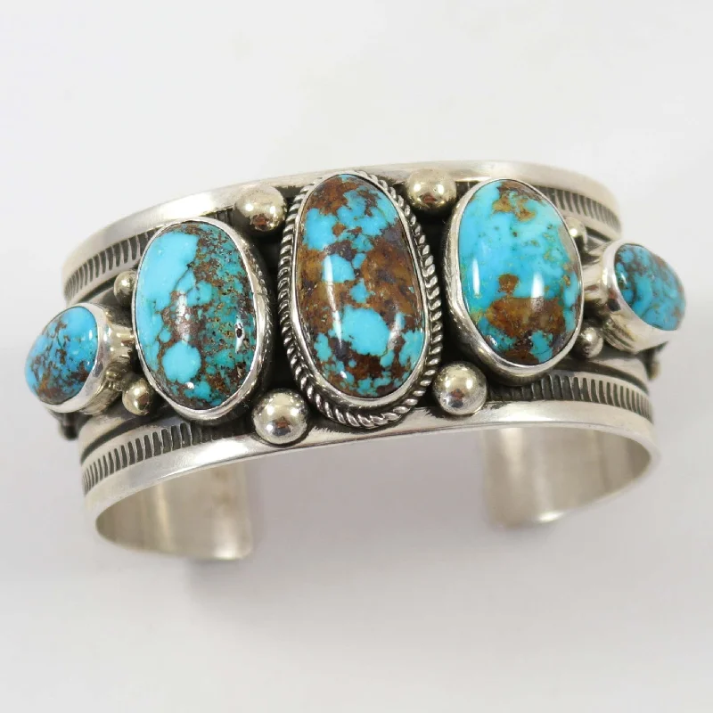 Bisbee Turquoise Cuff