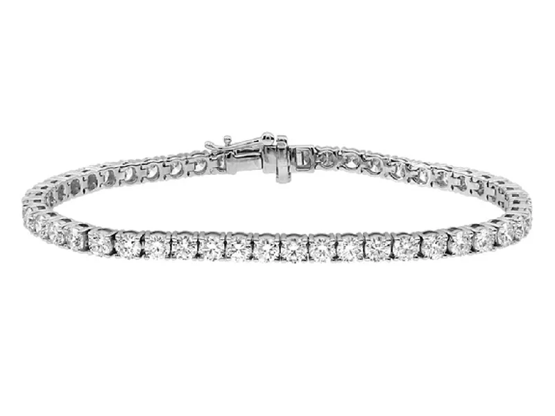 Lab Grown Diamond Tennis Bracelet