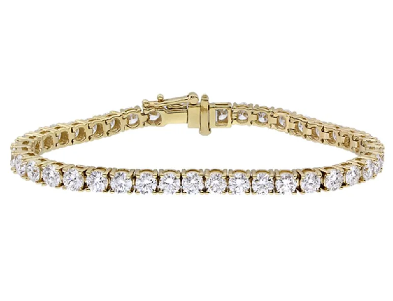 Lab Grown Diamond Tennis Bracelet