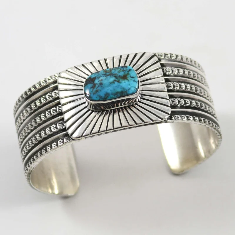 Lone Mountain Turquoise Cuff