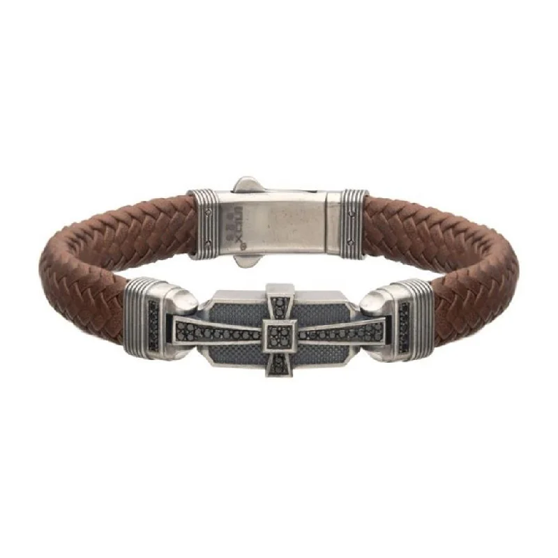 Men's Leather Bracelet