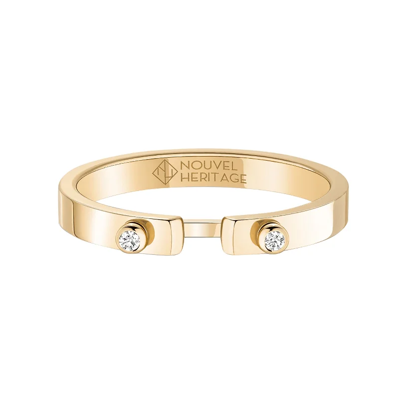 Monday Morning PM Mood Ring - Yellow Gold