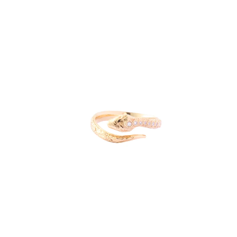 Snake Ring - Gold