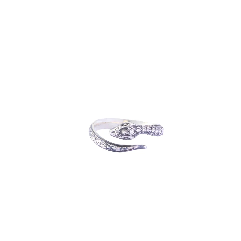 Snake Ring - Silver