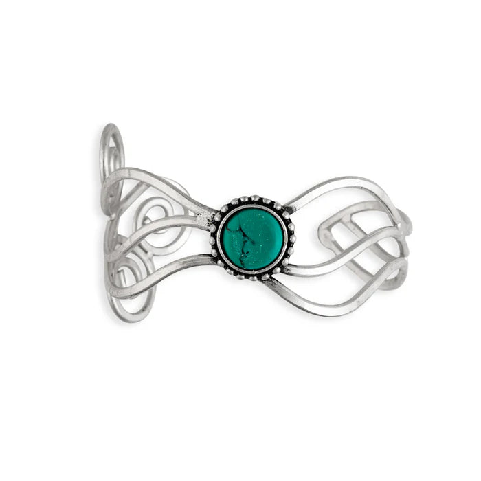 Star Weaver Cuff Bracelet