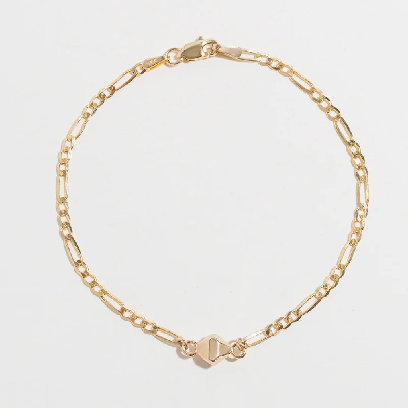 FIGARO BRACELET | 14K GOLD