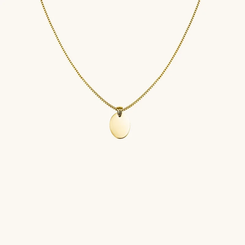 Unite Oval Necklace